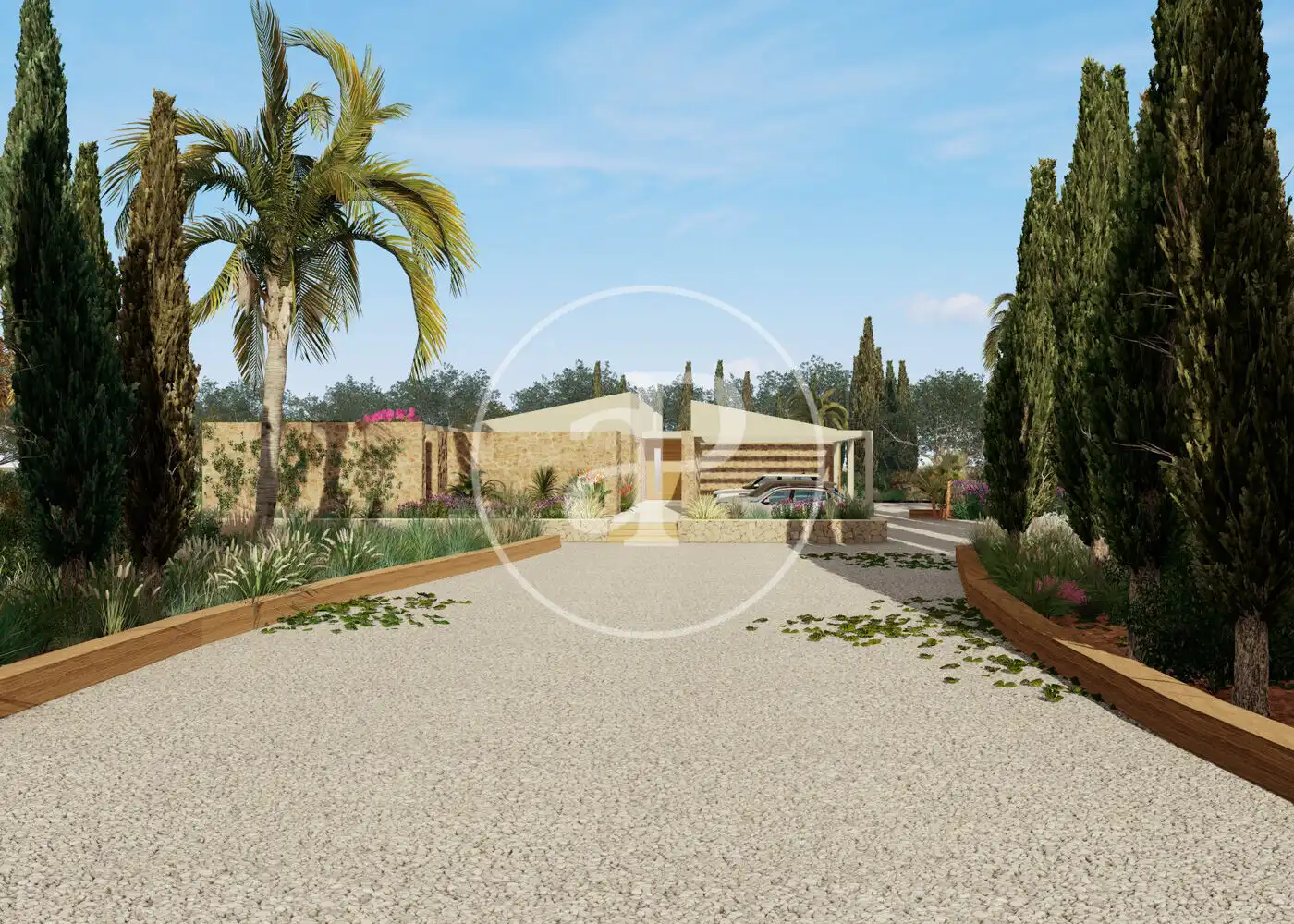 Jardín de Casa o chalet en venta en Sa Pobla con Aire acondicionado, Calefacción y Jardín privado