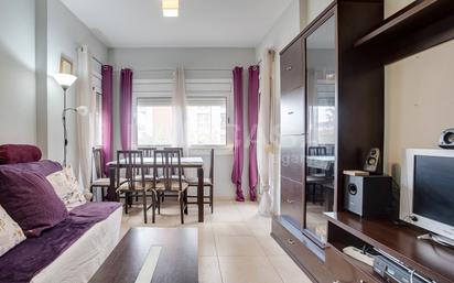 Bedroom of Flat for sale in  Barcelona Capital  with Balcony