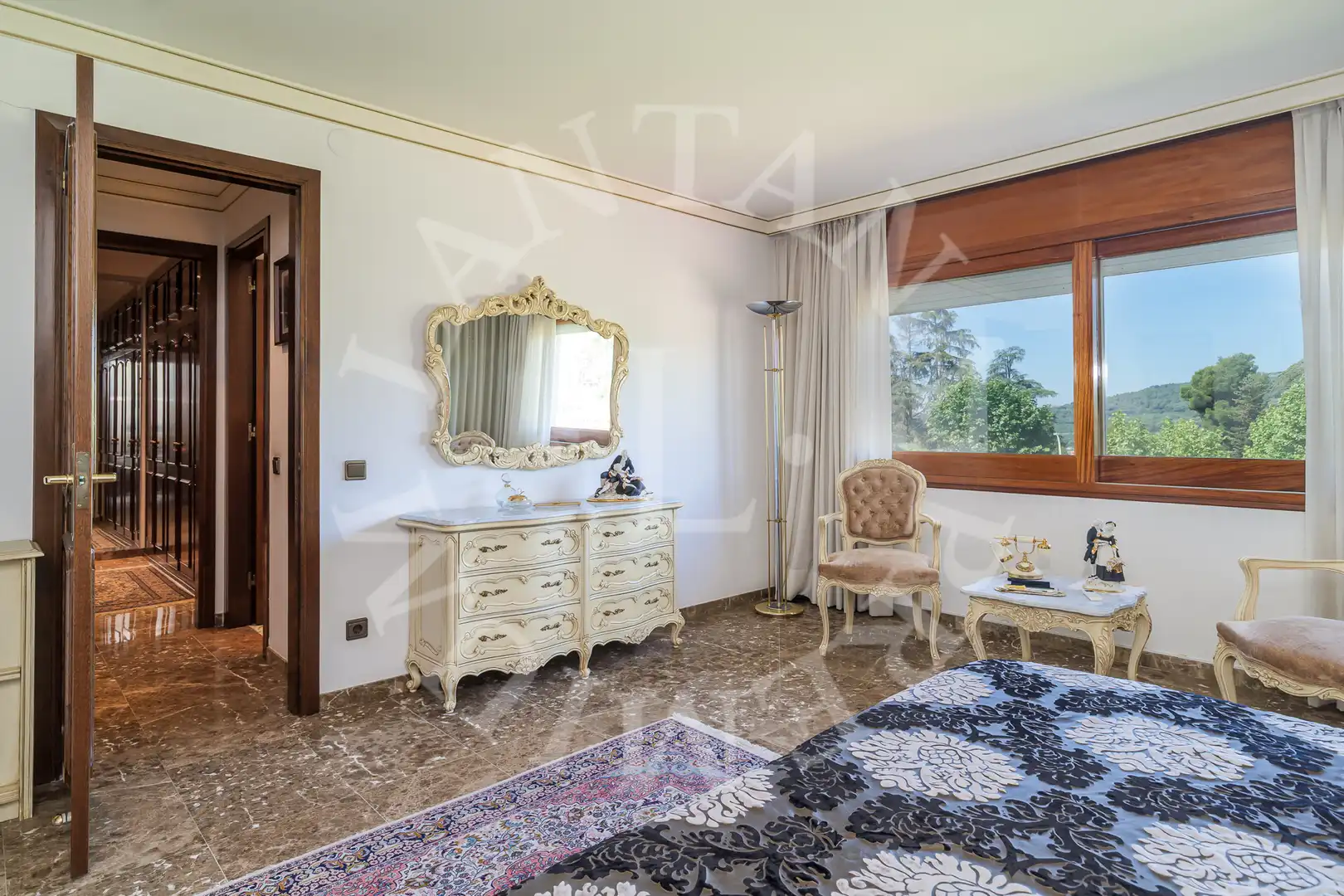 Habitación de Casa o chalet en venta en La Garriga con Aire acondicionado, Calefacción y Jardín privado