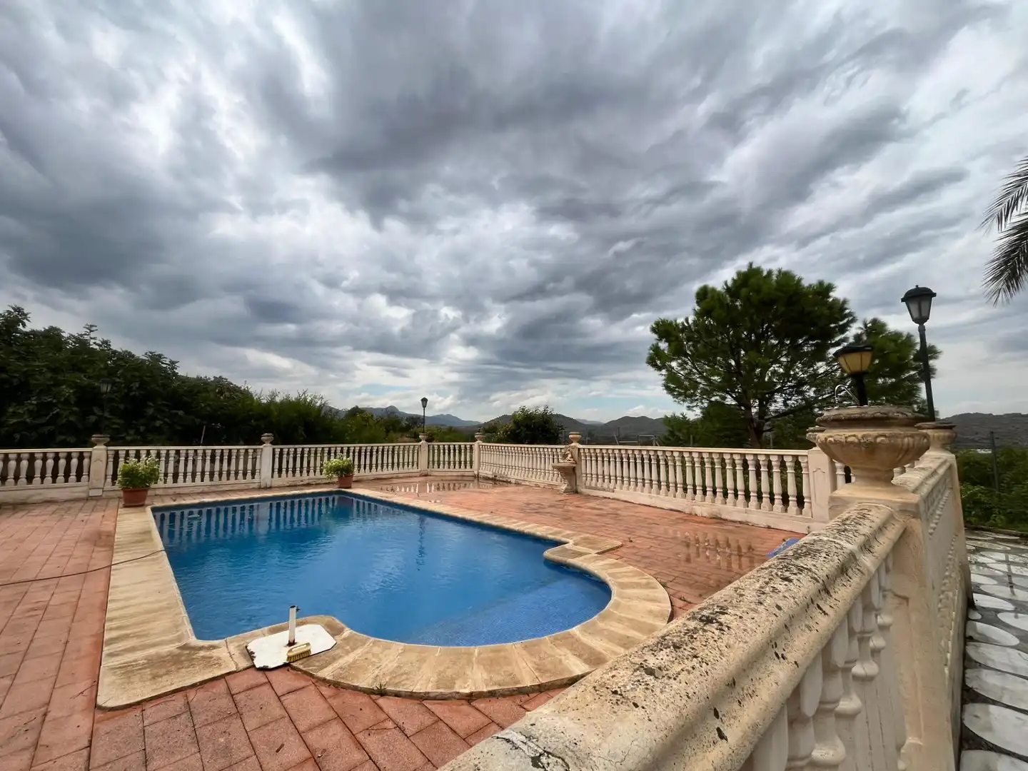 Piscina de Finca rústica en venta en Cehegín