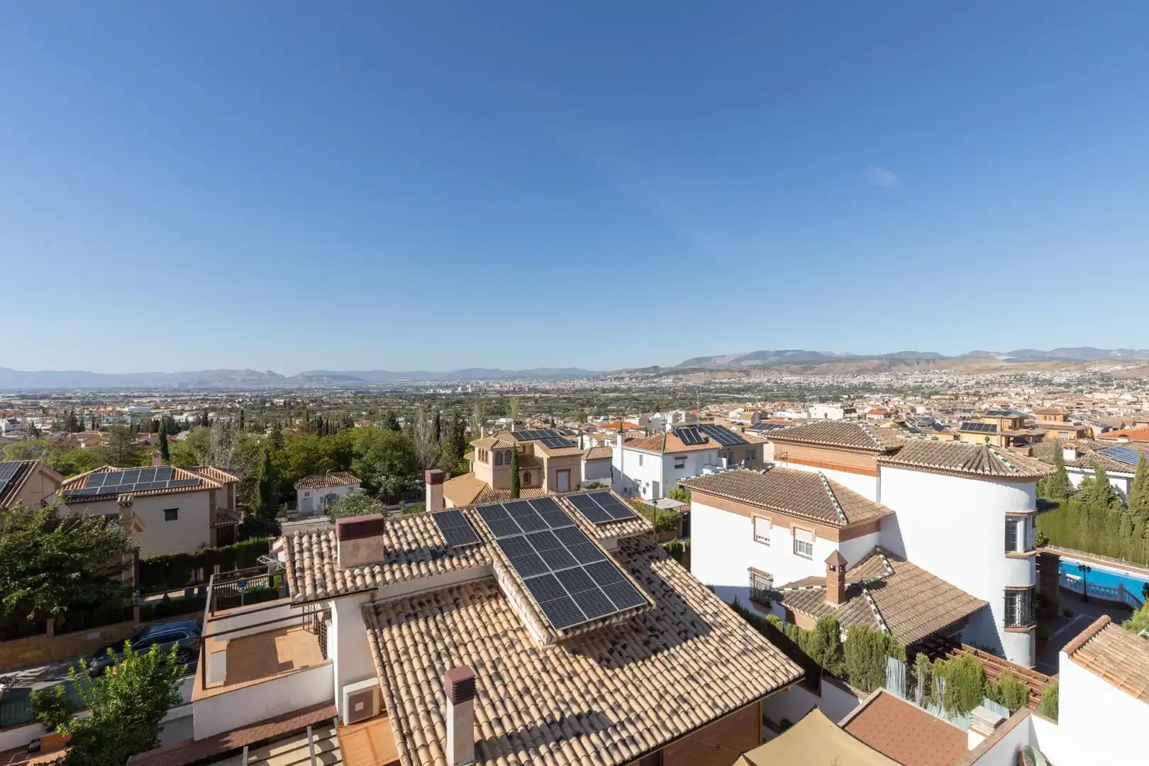 Xalet amb terrassa en venda a Altos de la Zubia, imagen 66