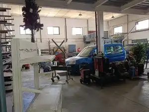 Parking de Nave industrial en venta en Leganés con Calefacción y Alarma
