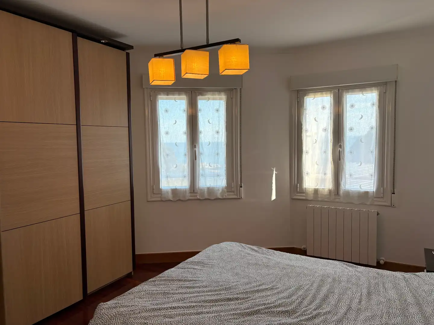Schlafzimmer von Wohnung zum Verkauf in Mutriku mit Heizung, Terrasse und Möbliert