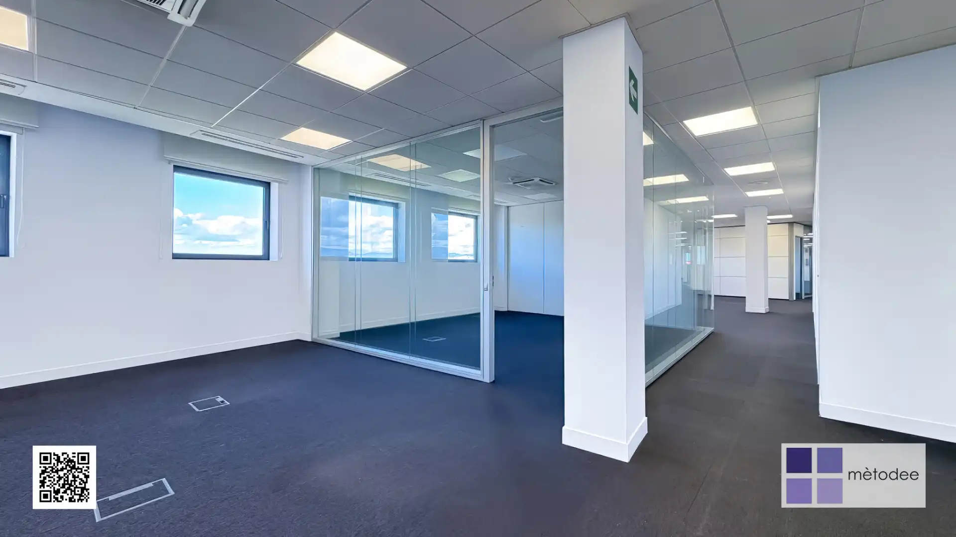 Office space with lift to rent in Carrer de la Selva, imagen 2