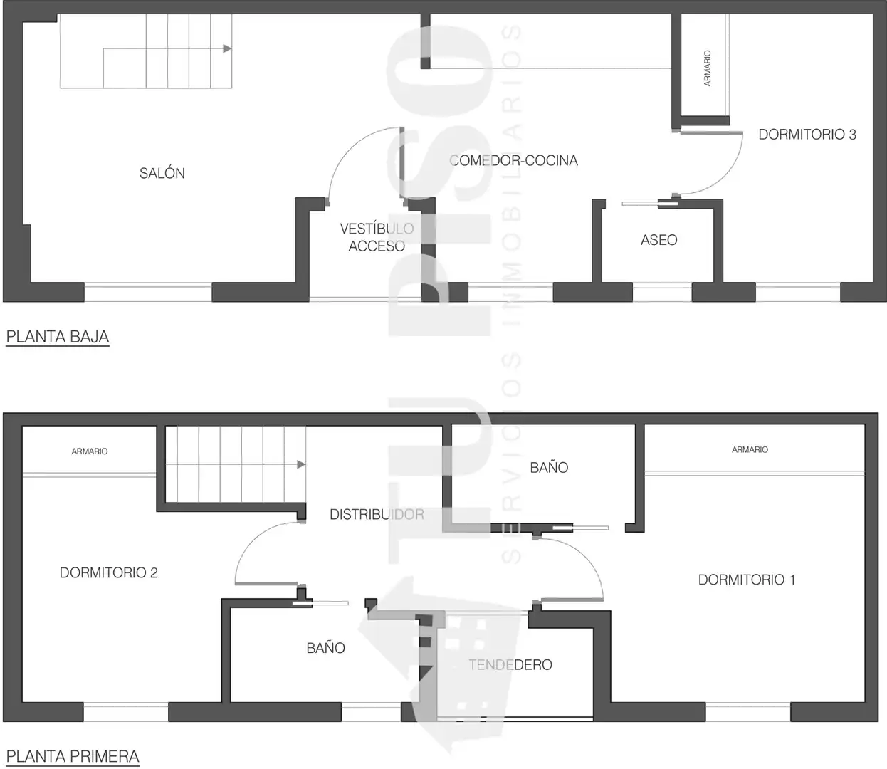 Wohnung zum Verkauf in Madrid mit Klimaanlage, Heizung und Möbliert