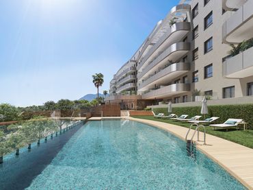 Apartament amb piscina en venda a El Pinillo