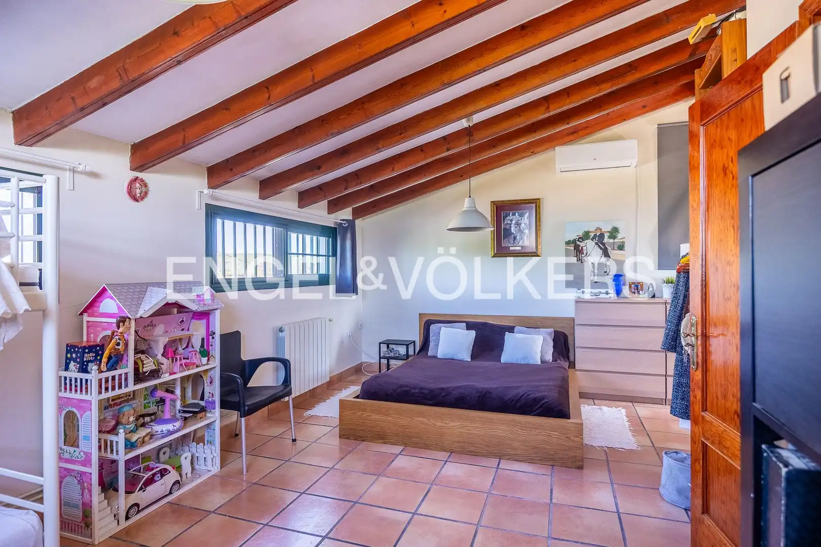 Vista exterior de Casa o chalet en venta en Castilleja del Campo con Aire acondicionado, Calefacción y Jardín privado