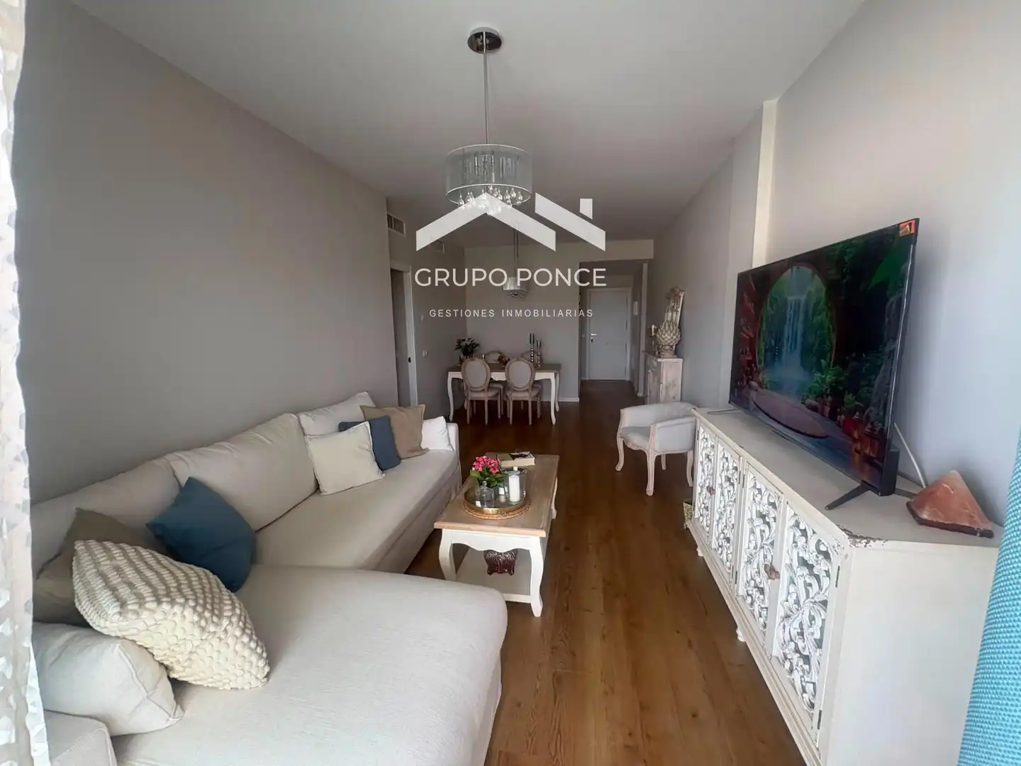 Wohnzimmer von Wohnung zum Verkauf in Jerez de la Frontera mit Abstellraum, Schwimmbad und Gemeinschaftspool