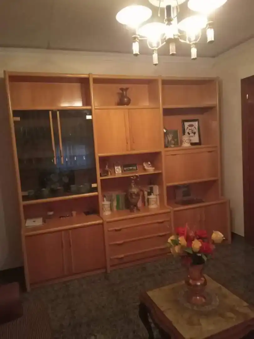 Sala de estar de Planta baja en venta en Zamora Capital  con Trastero, Amueblado y Lavadora