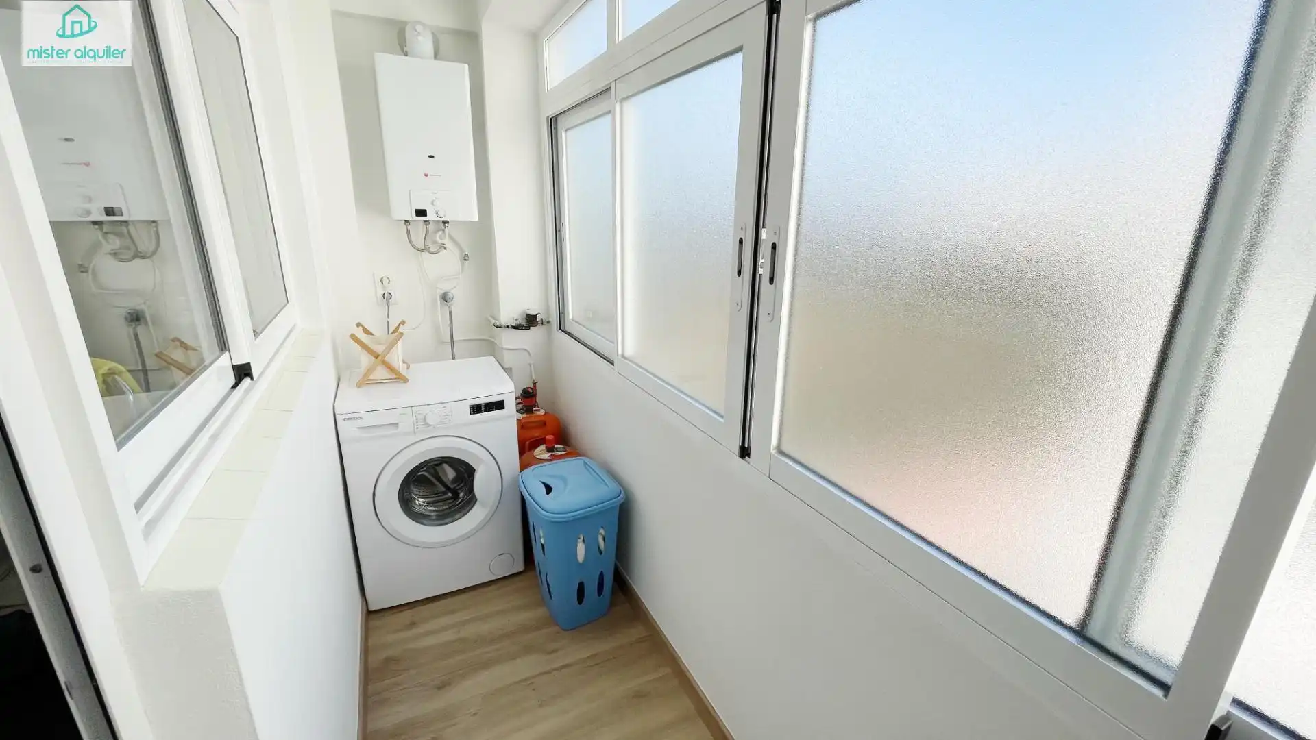 Balcony of Apartments for rent in El Campello  with Air Conditioner, Heating and Furnished