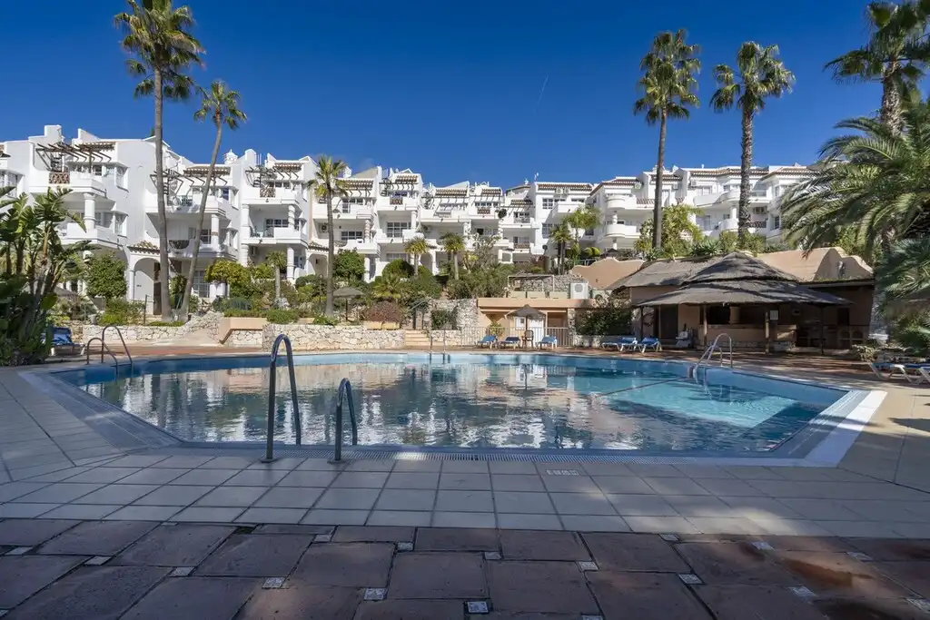 Bajo con piscina en venta en Mijas Golf, imagen 26