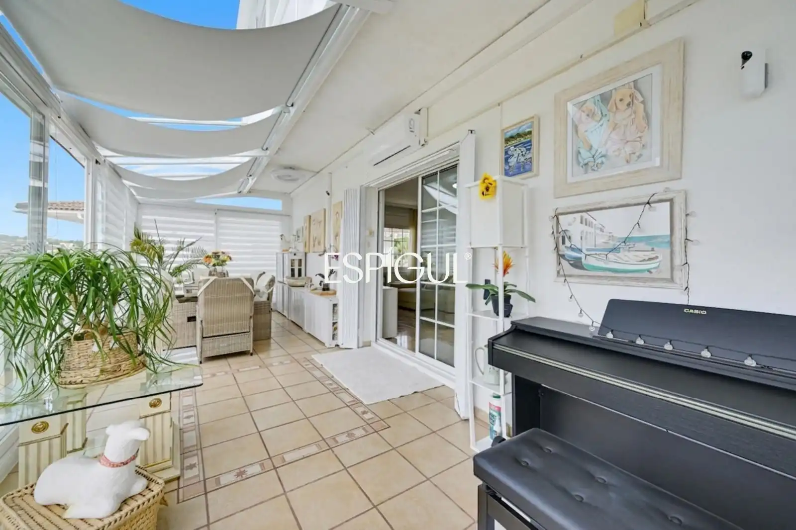 Exterior view of Houses for sale in Rubí  with Air Conditioner, Heating and Terrace