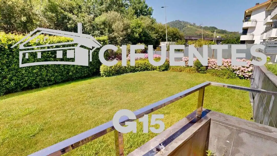 Jardín de Piso en venta en Orio con Aire acondicionado, Calefacción y Jardín privado
