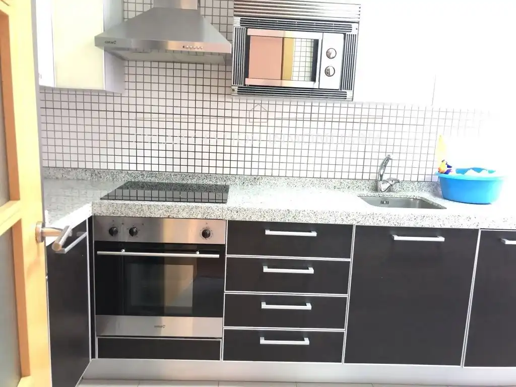 Kitchen of Flat for rent in Salamanca  with Heating, Parquet flooring and Terrace