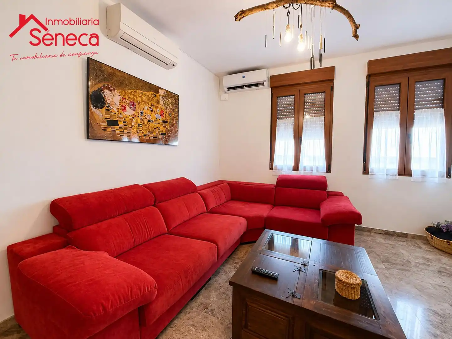Wohnzimmer von Wohnung zum Verkauf in Córdoba mit Klimaanlage, Heizung und Terrasse