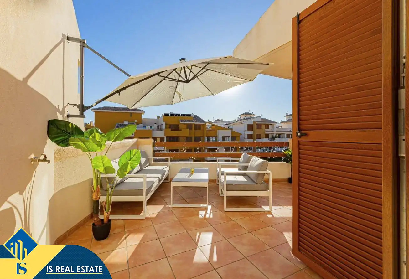 Terraza de Ático en venta en Orihuela con Aire acondicionado, Calefacción y Terraza