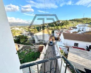 Exterior view of Flat for sale in Benamocarra  with Air Conditioner and Terrace