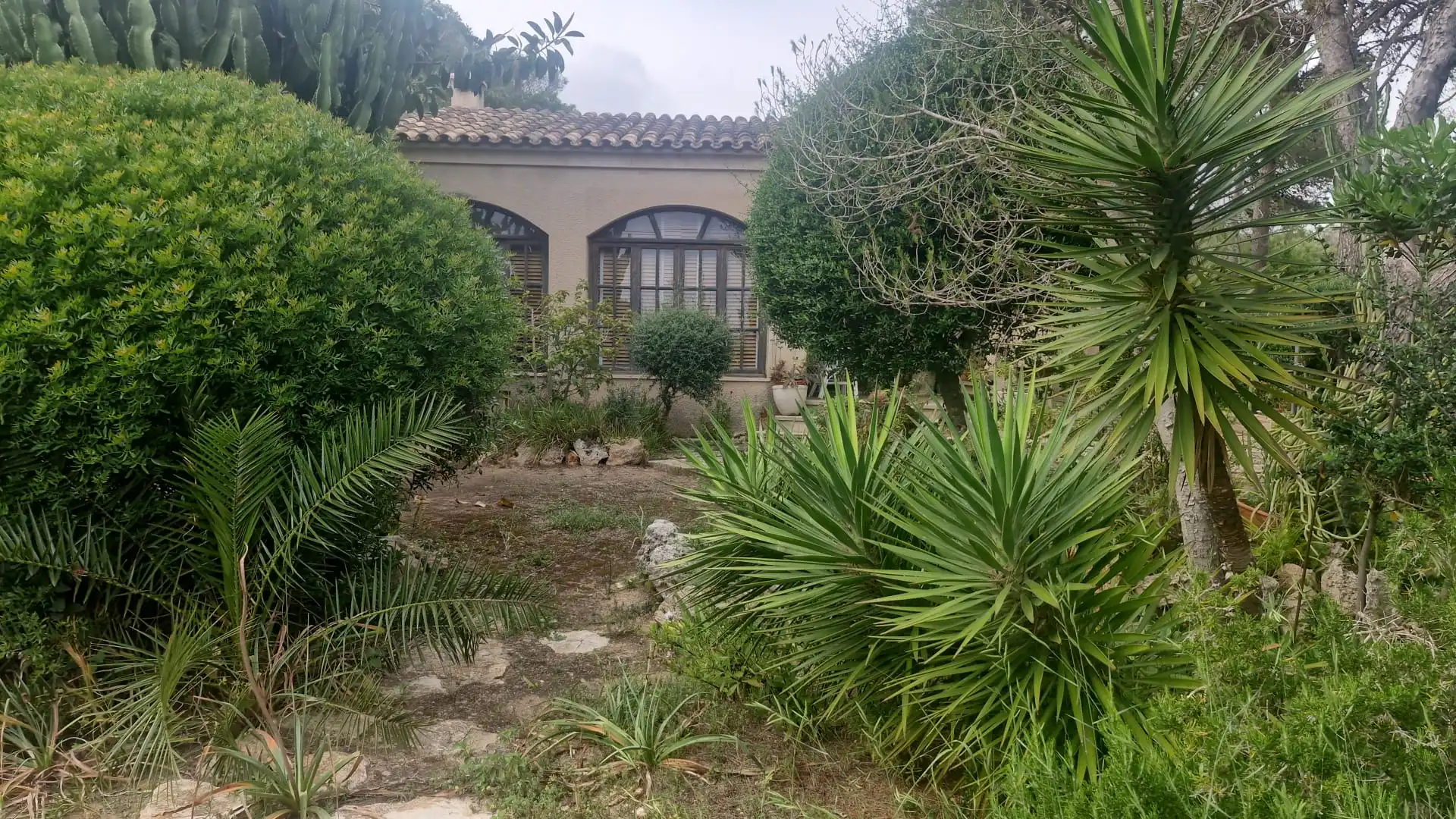 Jardí de Casa o xalet en venda en Llucmajor amb Terrassa i Traster
