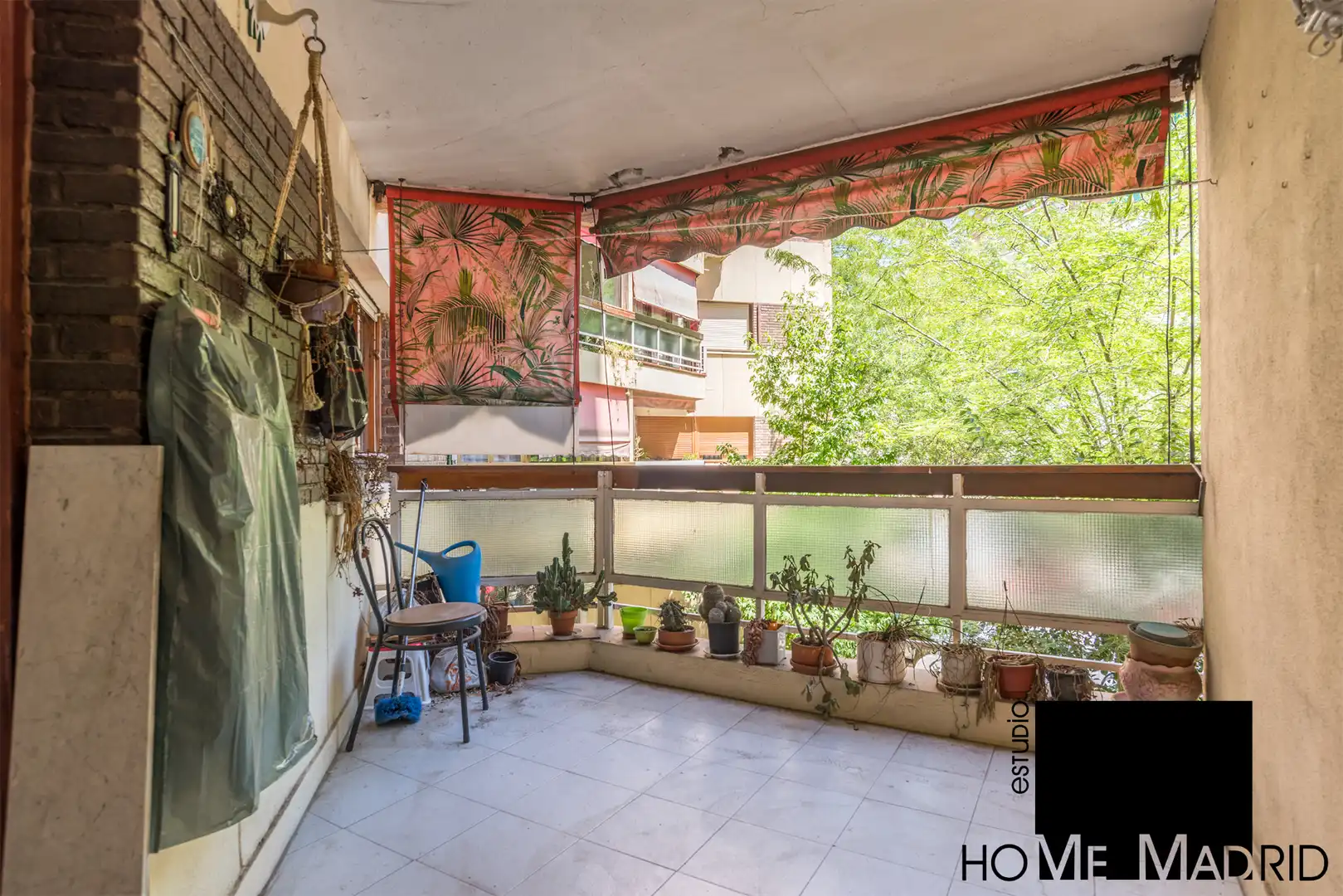 Terrassa de Pis en venda en Madrid amb Calefacció, Parquet i Terrassa