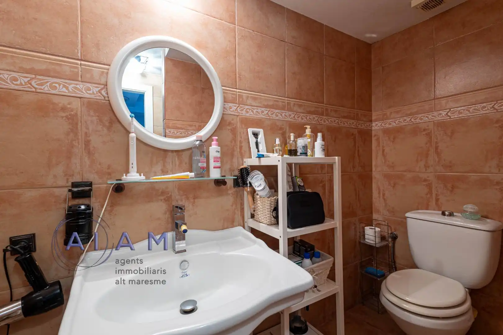 Bathroom of Houses for sale in Santa Susanna  with Air Conditioner, Heating and Private garden