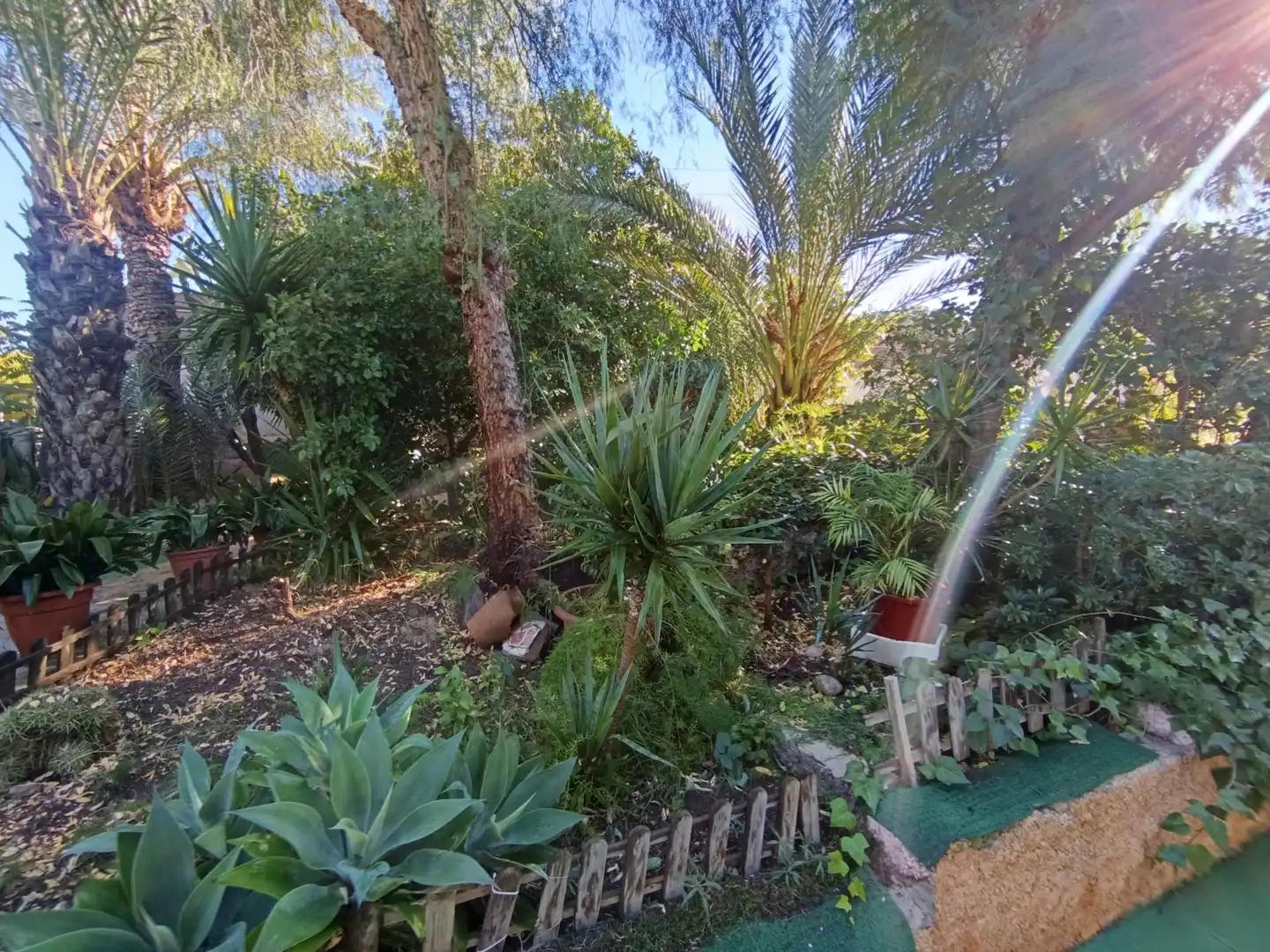 Garden of Houses for sale in Molina de Segura  with Air Conditioner, Heating and Private garden