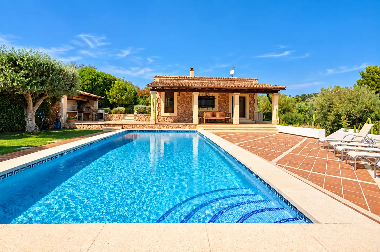Country house with pool to rent in Port d'Andratx, imagen 10