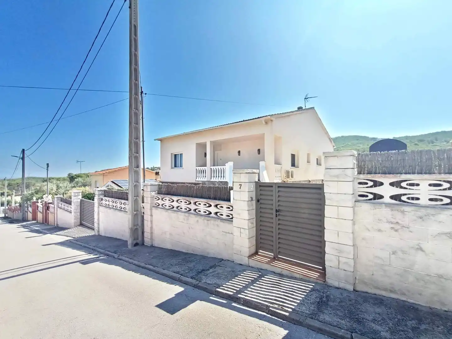 Vista exterior de Casa o chalet en venta en Olèrdola con Aire acondicionado, Calefacción y Jardín privado