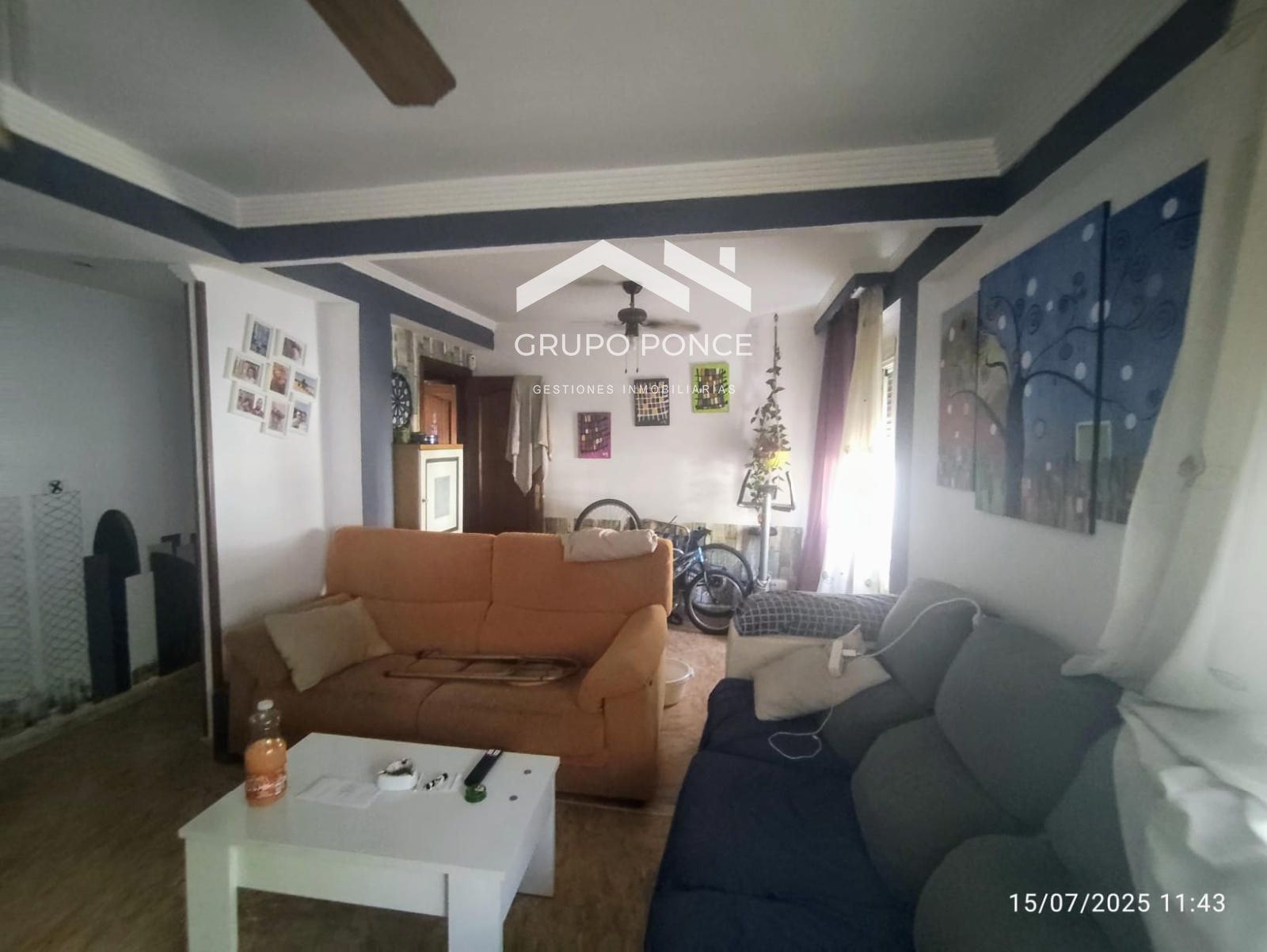 Living room of Flat for sale in Jerez de la Frontera