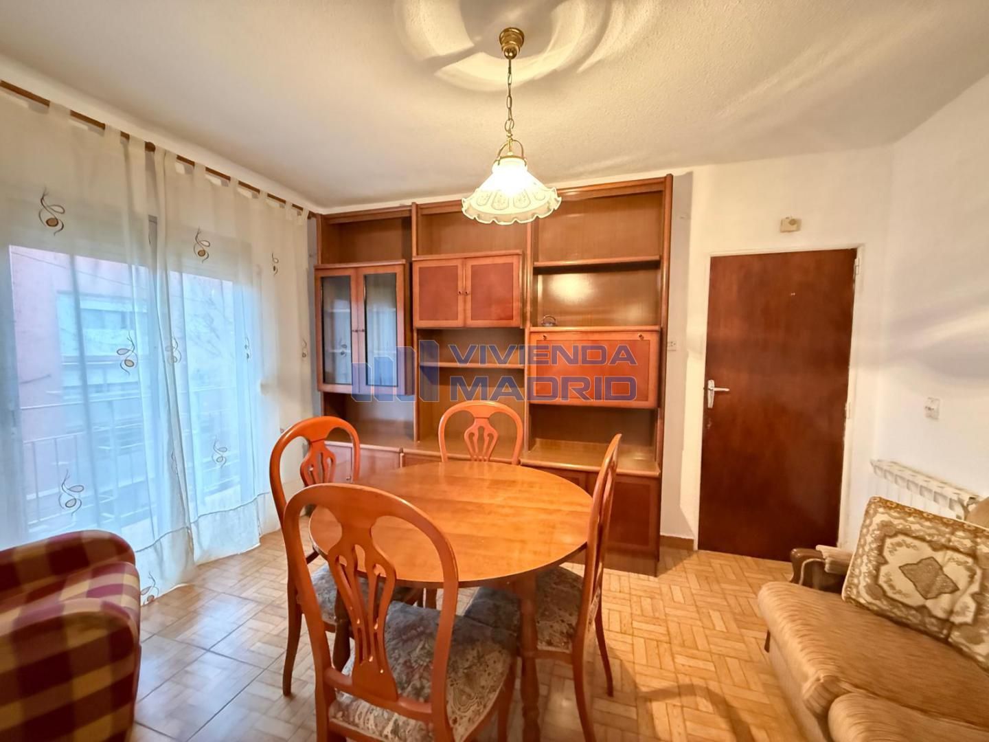 Dining room of Flat for sale in  Madrid Capital
