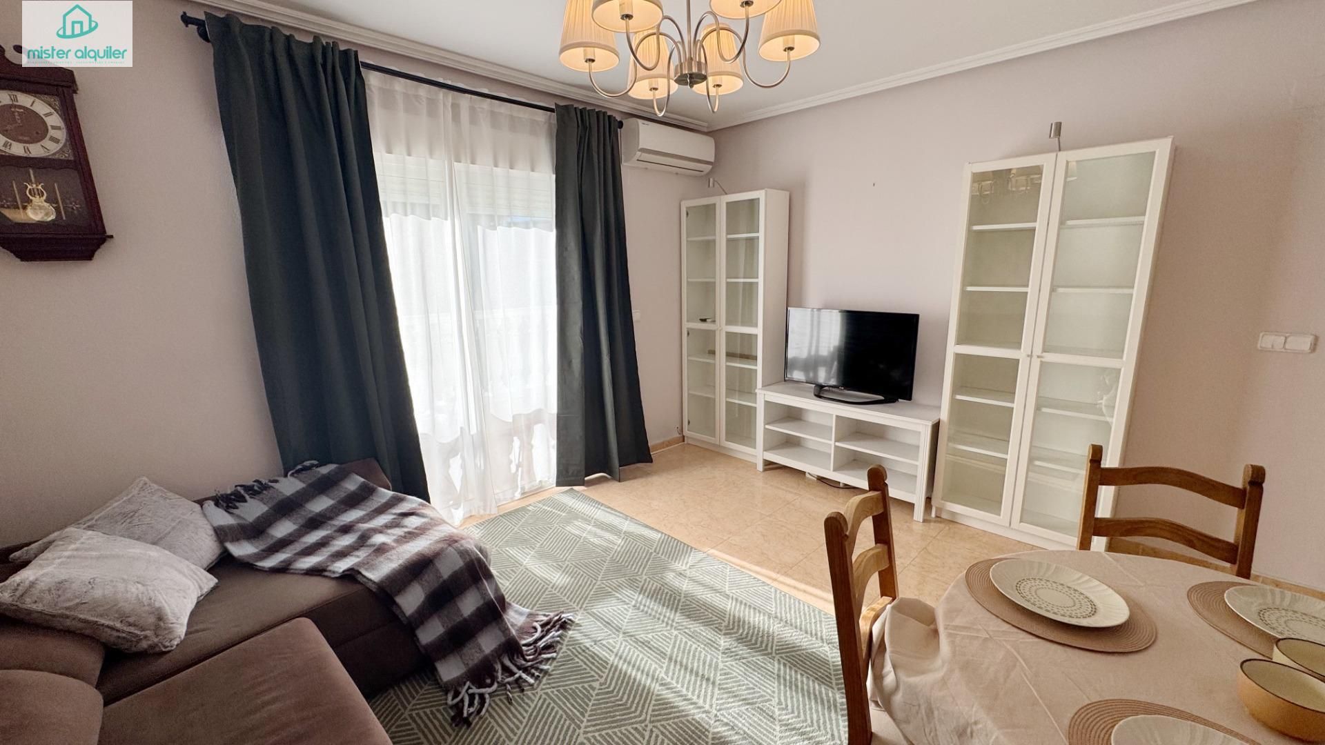 Bedroom of Apartment to rent in Almoradí  with Air Conditioner, Heating and Terrace