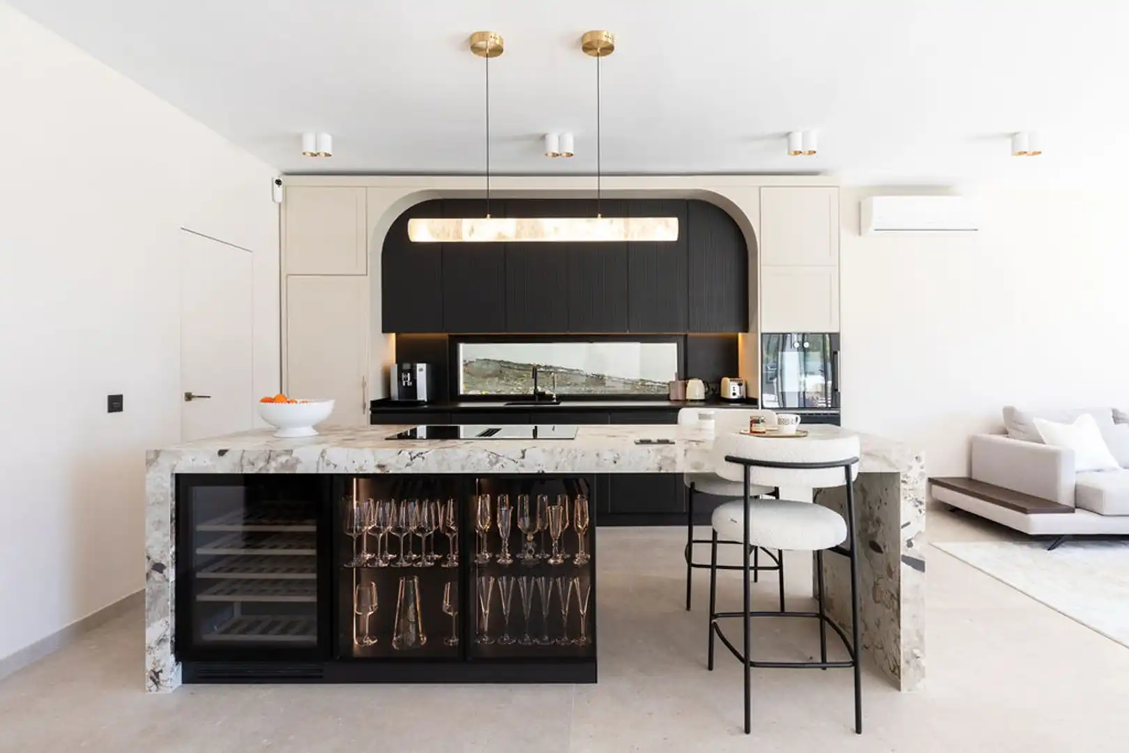 Cocina de Casa o chalet en venta en Benahavís con Terraza