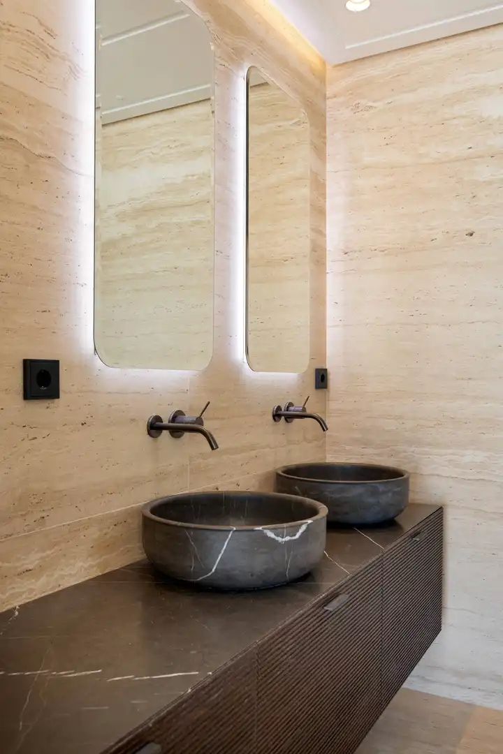 Baño de Ático en venta en Estepona con Aire acondicionado, Calefacción y Terraza
