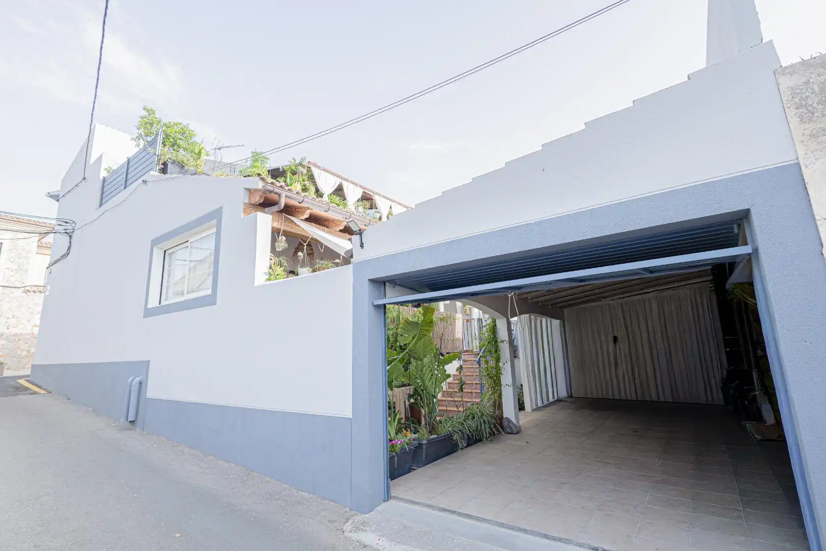 Vista exterior de Casa o xalet en venda en Maria de la Salut amb Aire condicionat, Calefacció i Jardí privat