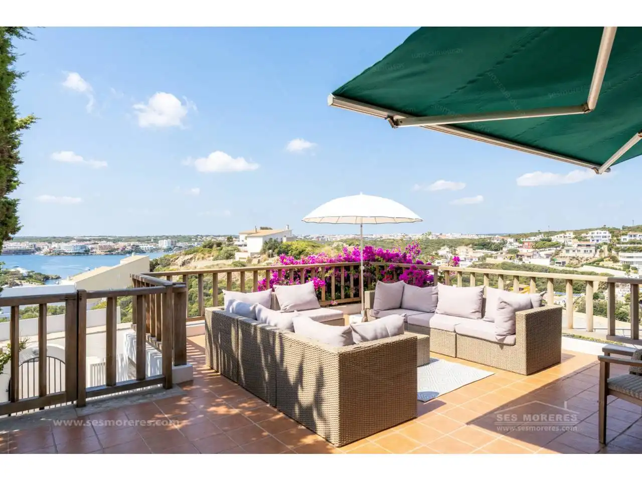 Terraza de Casa o chalet en venta en Maó - Mahón con Aire acondicionado, Calefacción y Terraza