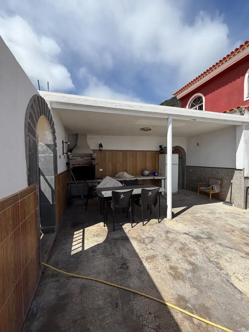 Terrassa de Casa o xalet en venda en Candelaria amb Jardí privat, Terrassa i Balcó