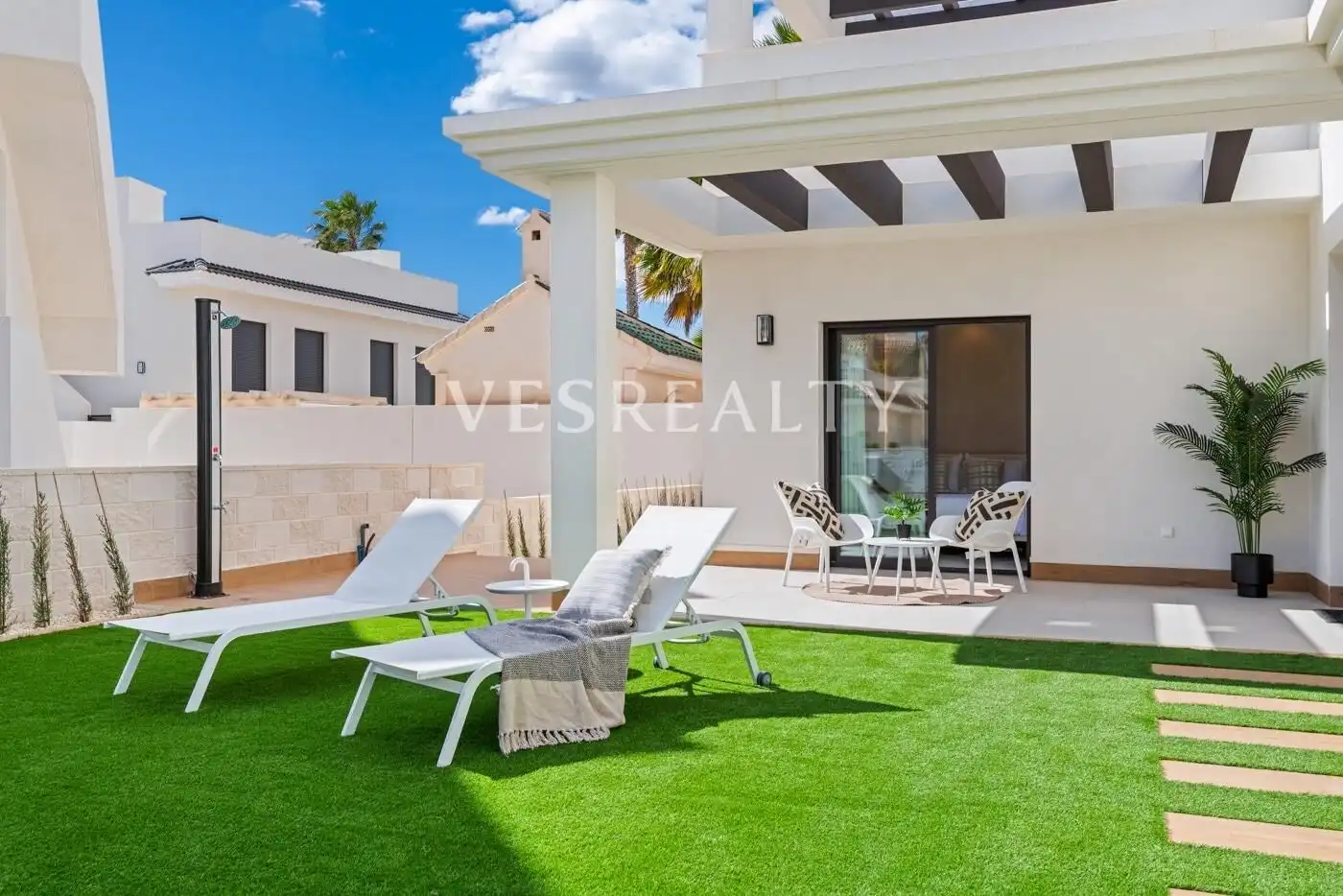 Chalet con terraza en venta en Rojales, imagen 2
