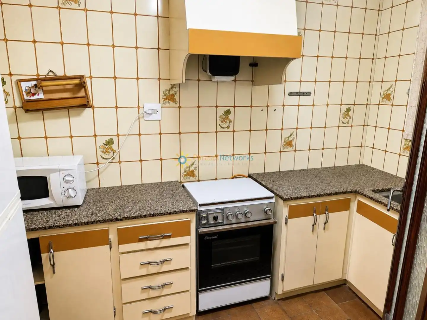 Cocina de Casa adosada en venta en Llutxent con Terraza y Trastero