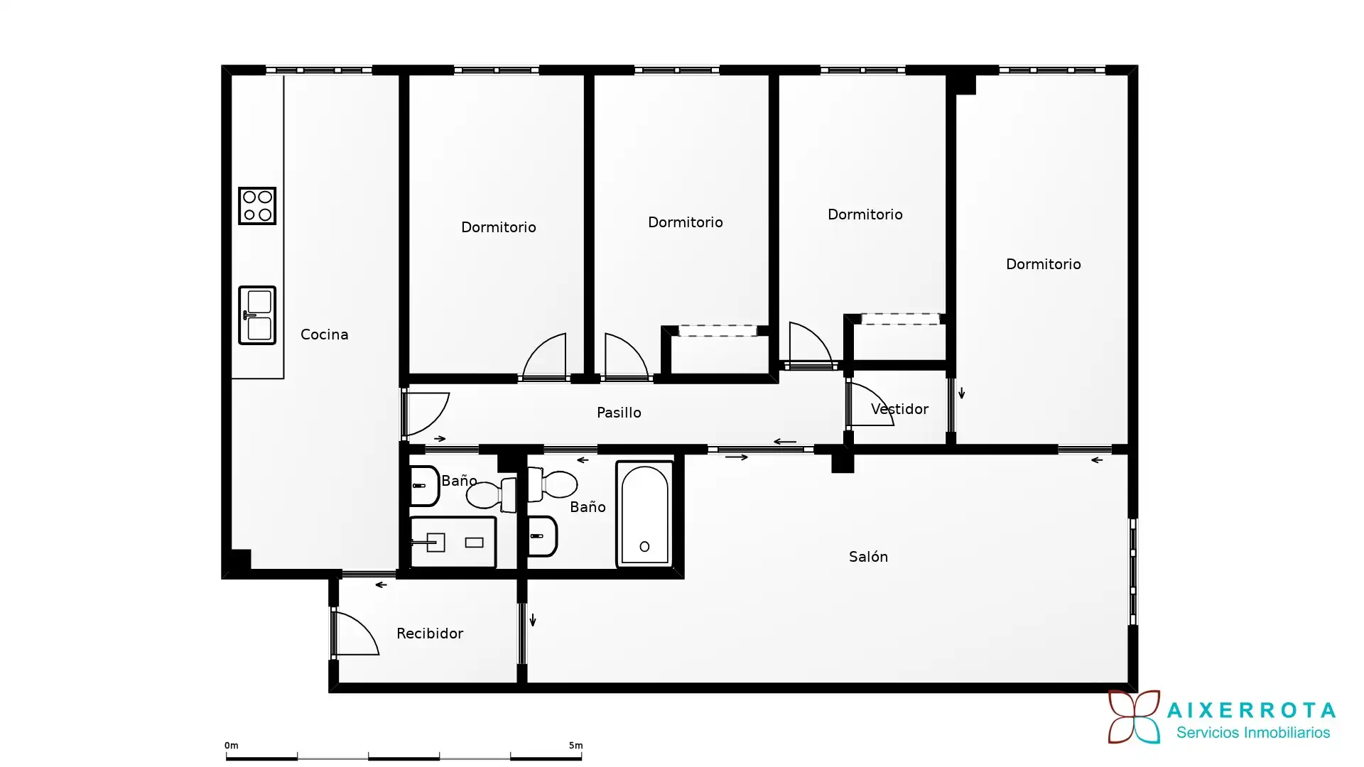 Flat for sale in Getxo   with Heating and Storage room