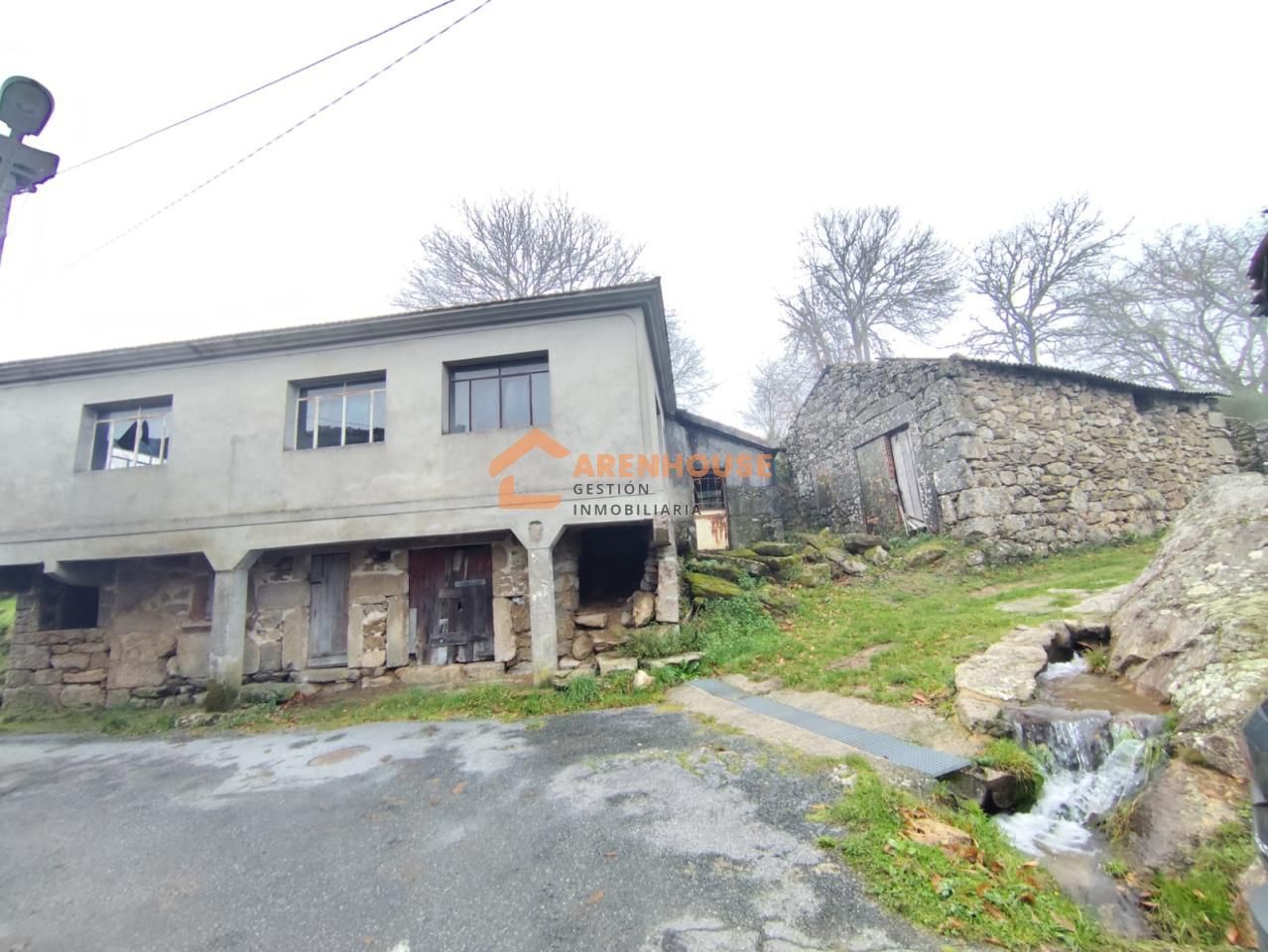 Exterior view of House or chalet for sale in Verea  with Heating, Private garden and Storage room