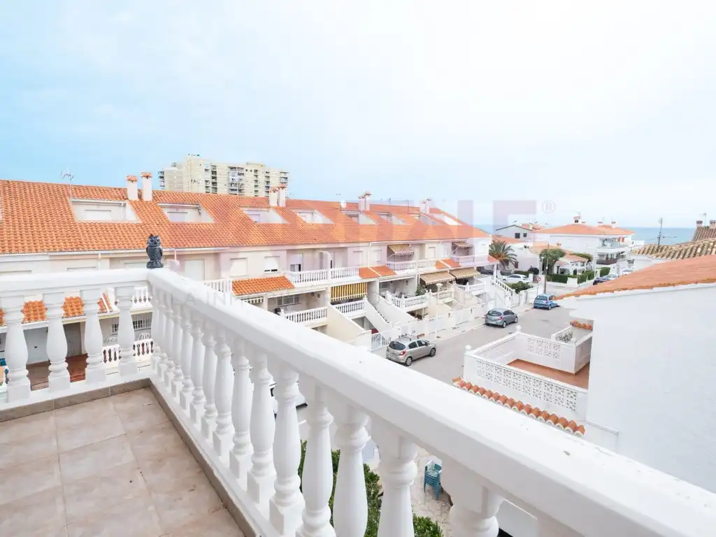 Terraza de Casa o chalet en venta en Sueca