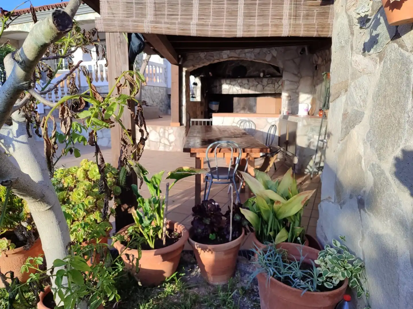 Terrassa de Casa o xalet en venda en Algeciras