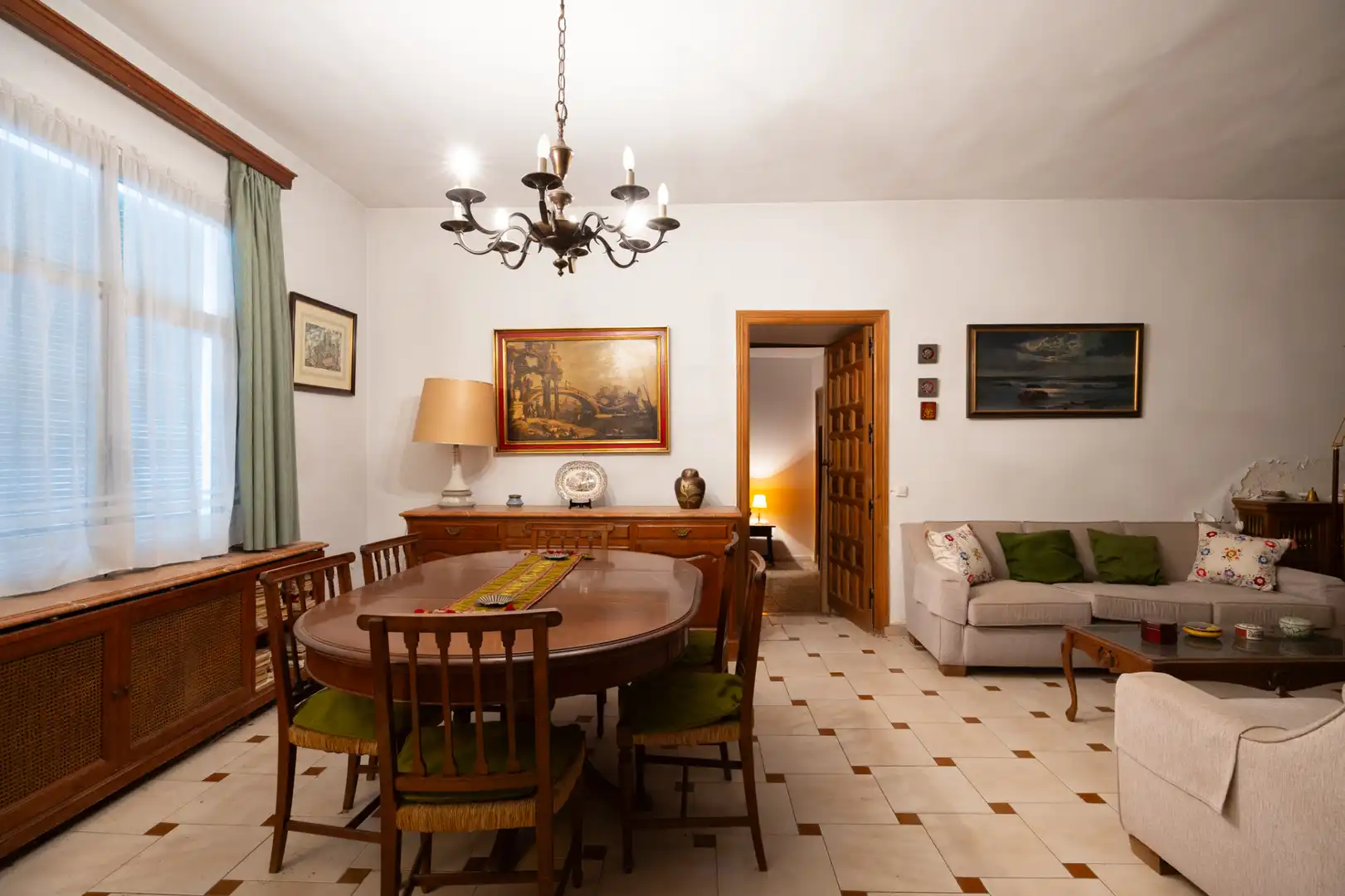 Comedor de Finca rústica en venta en Fuentidueña de Tajo