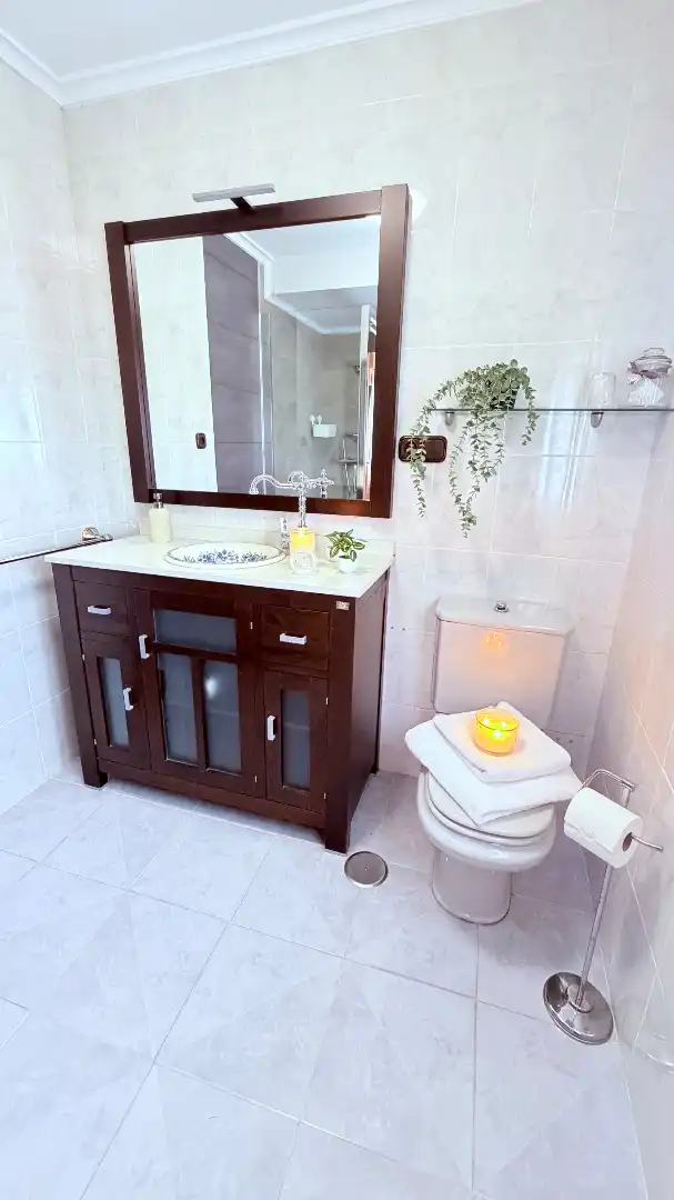 Bathroom of Country homes for sale in Corvera de Asturias  with Heating, Private garden and Terrace
