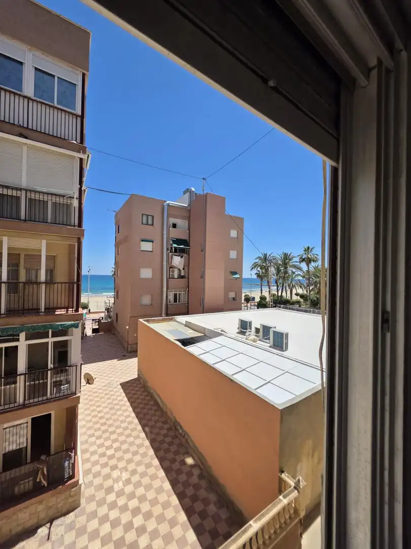 Vista exterior de Apartamento en venta en El Campello con Aire acondicionado y Calefacción