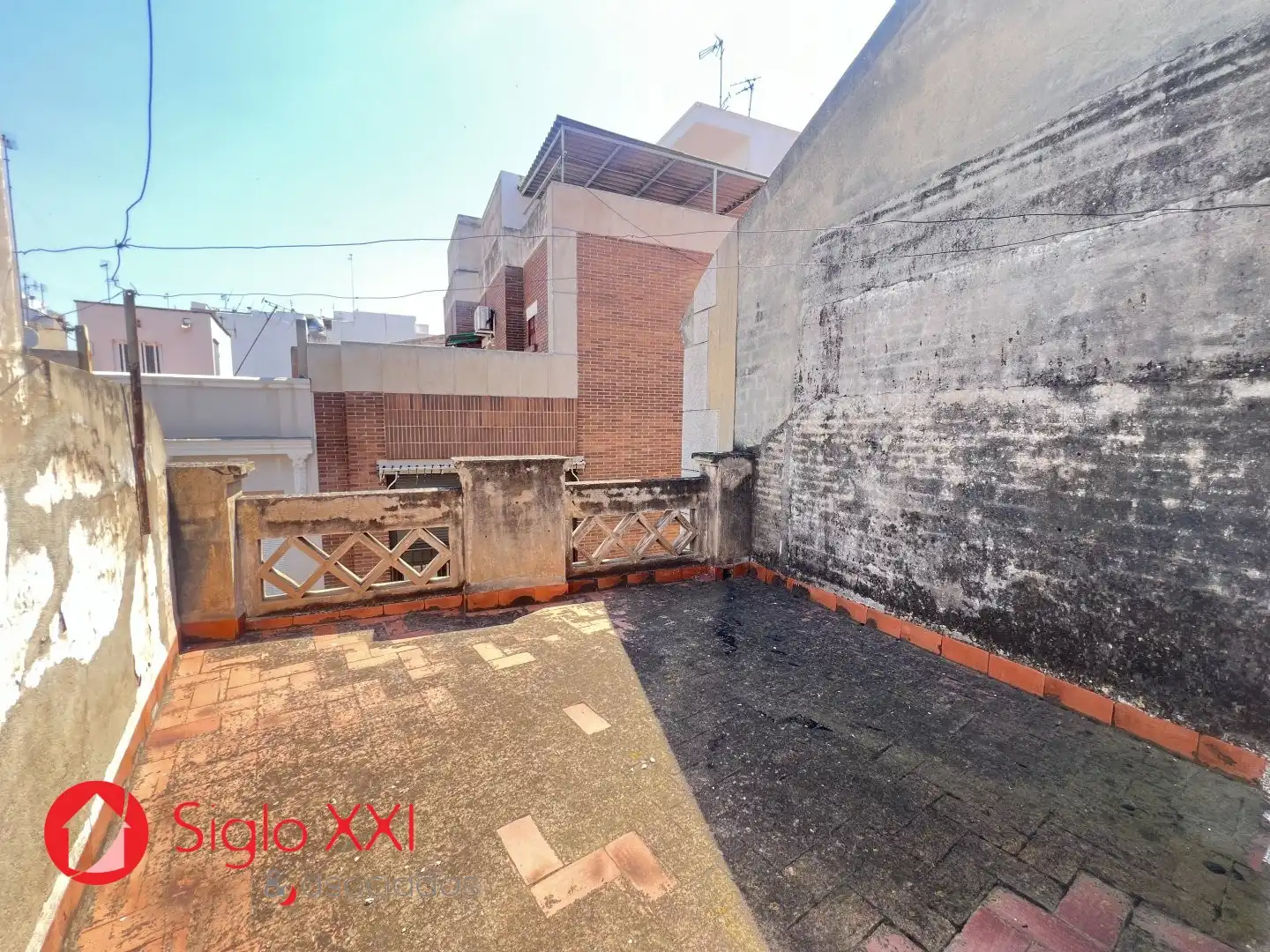 Terraza de Casa o chalet en venta en Vila-real con Terraza, Trastero y Balcón