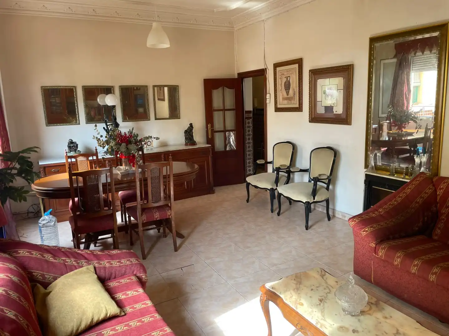 Sala de estar de Piso en venta en Campanar