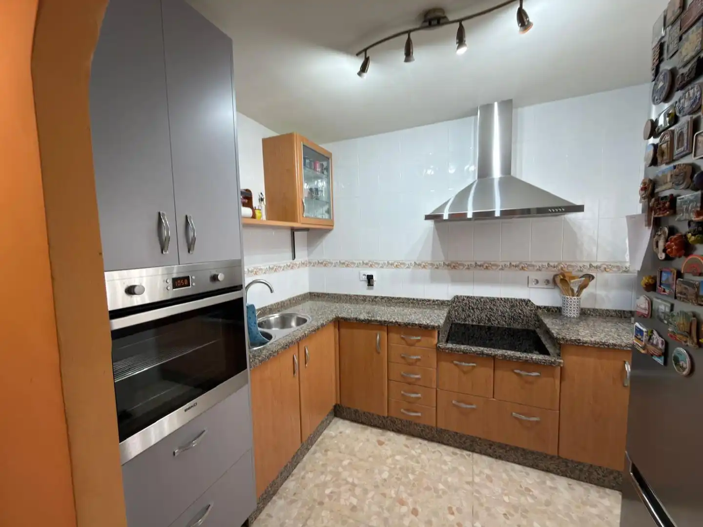 Cocina de Casa o chalet en venta en Alcalá de Guadaira con Terraza y Trastero