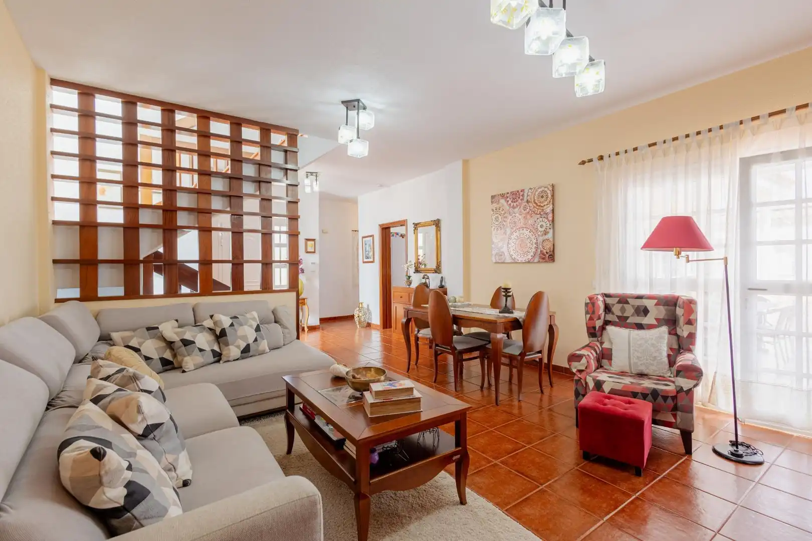 Living room of Houses for sale in Candelaria  with Private garden, Terrace and Storage room