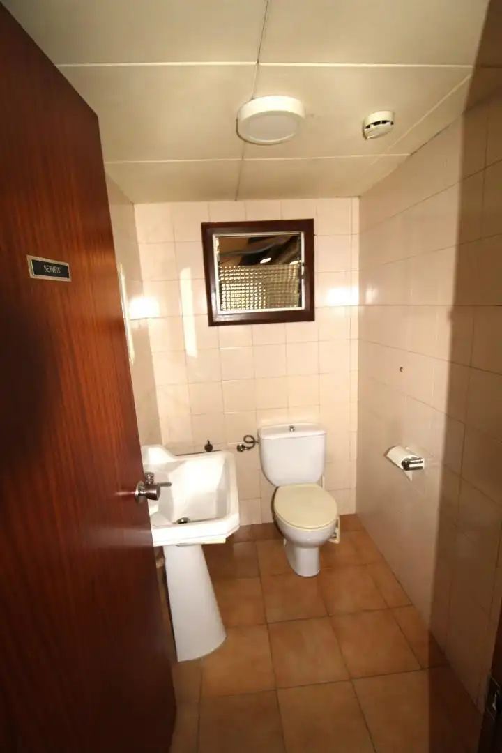 Baño de Nave industrial en venta en Cardedeu