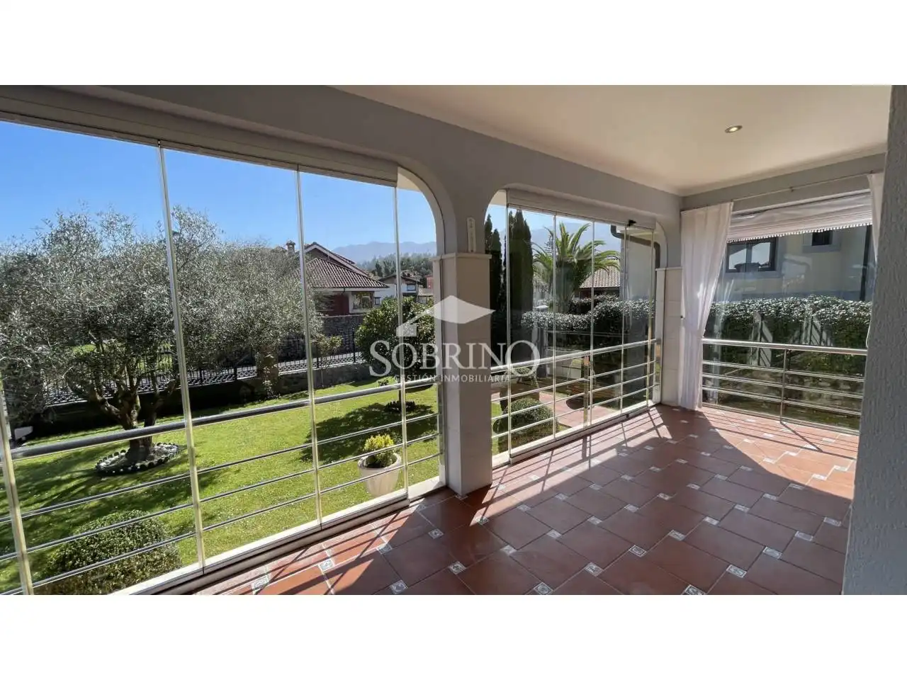 Jardí de Casa o xalet en venda en Llanes amb Calefacció, Jardí privat i Terrassa